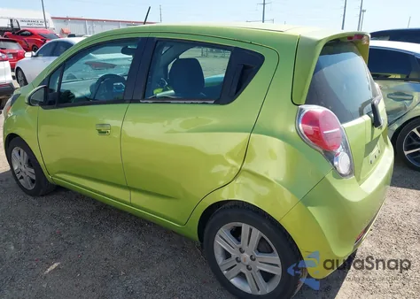 2014 Chevrolet Spark Ls Auto z USA, uszkodzony, nr VIN KL8CB6S99EC419839